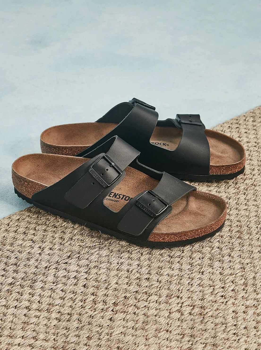 Birkenstock - Arizona - Smooth Leather - Black - Narrow