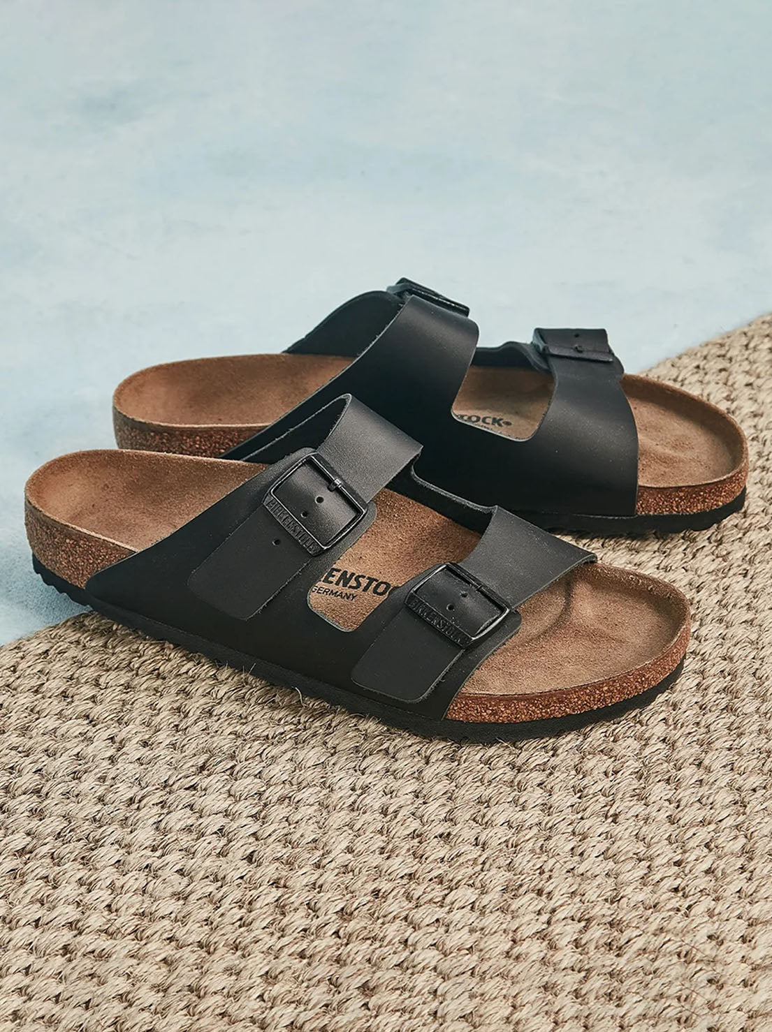 Birkenstock - Arizona - Smooth Leather - Black - Regular