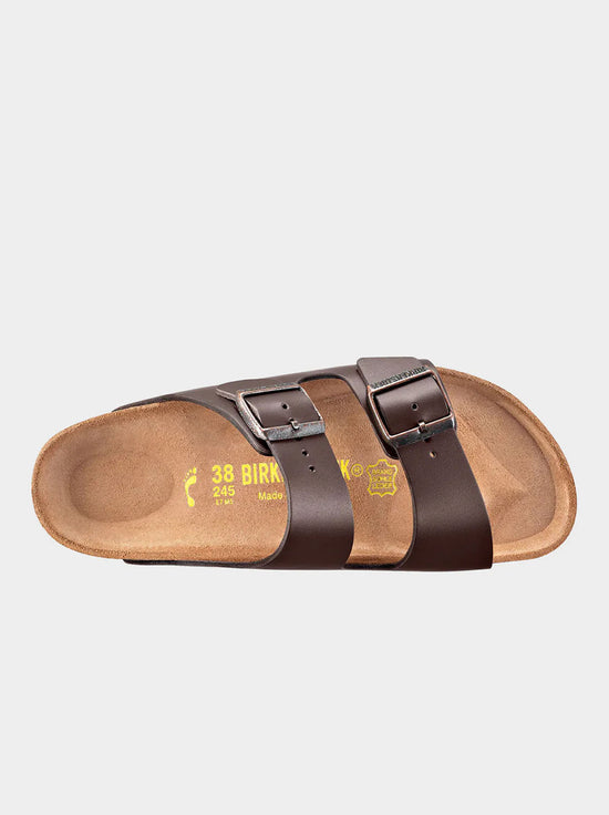 Birkenstock - Arizona - Smooth Leather - Brown - Regular