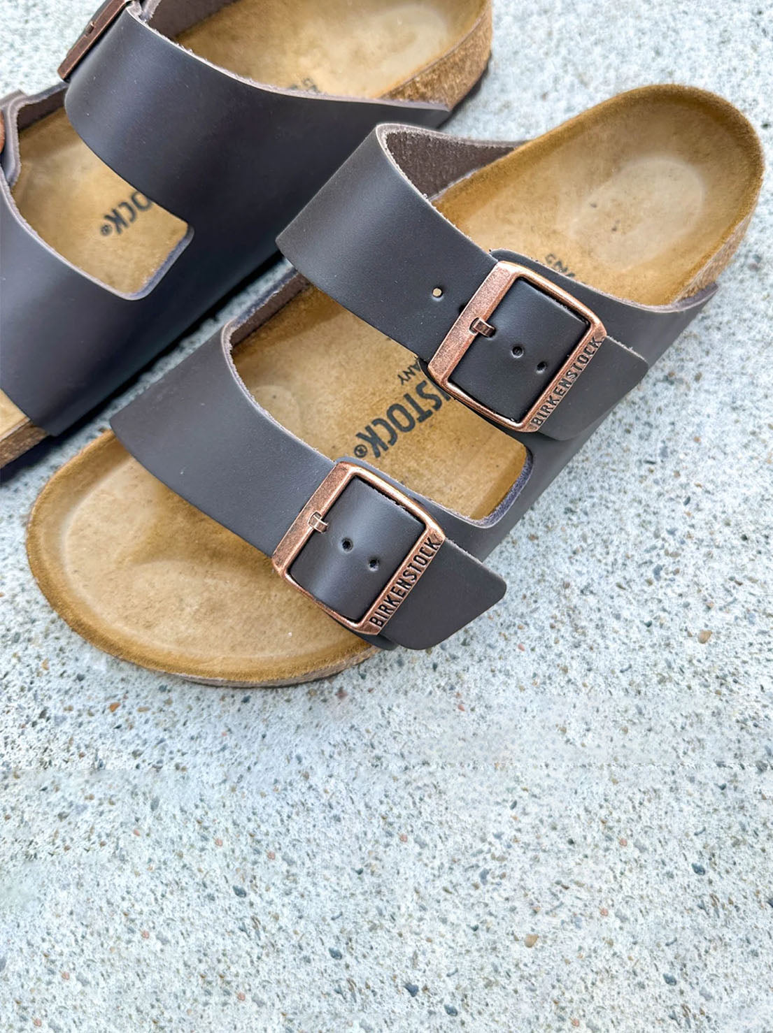 Birkenstock - Arizona - Smooth Leather - Brown - Regular