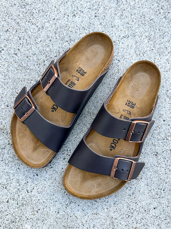 Birkenstock - Arizona - Smooth Leather - Brown - Regular