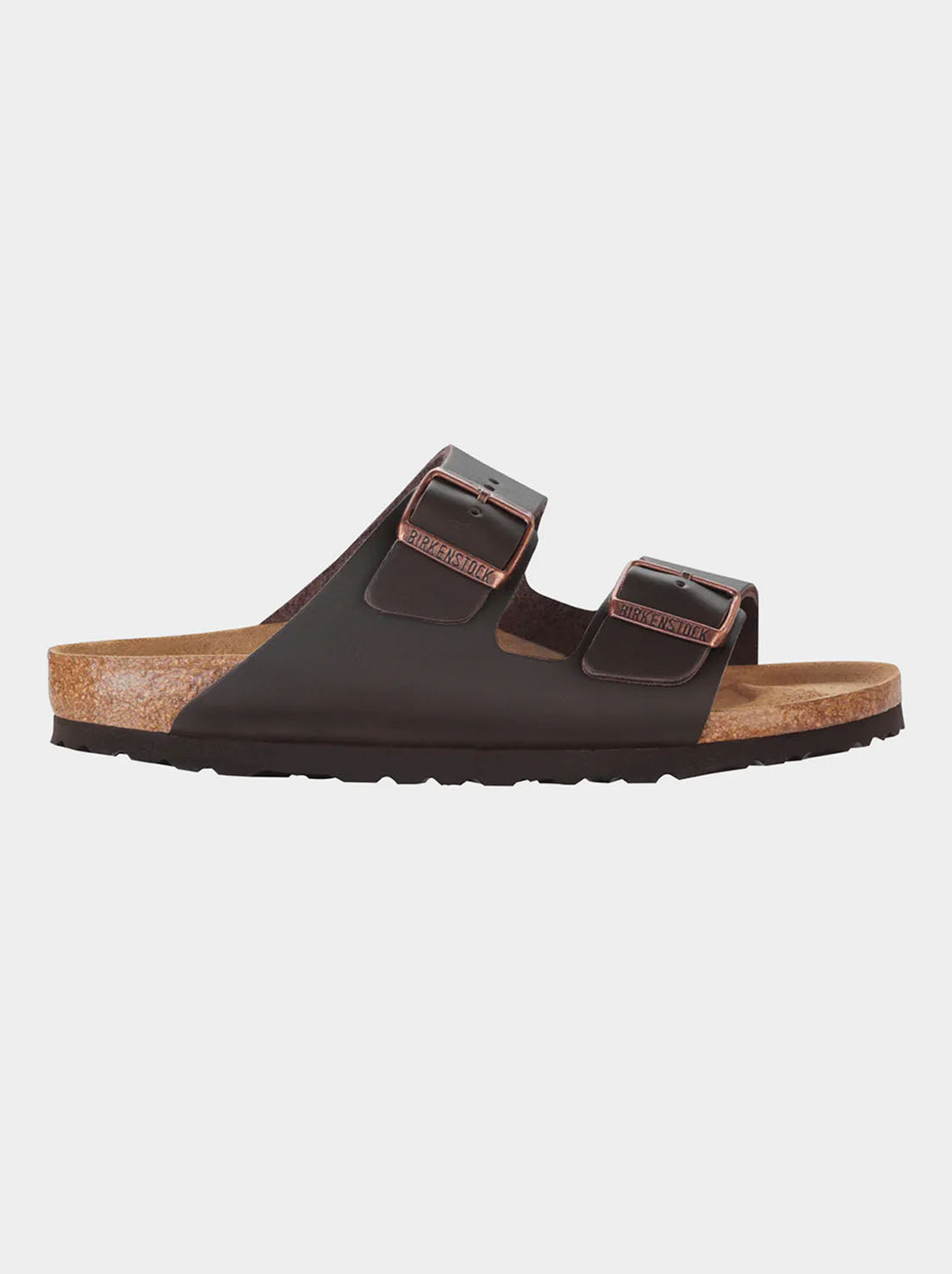 Birkenstock - Arizona - Smooth Leather - Brown - Regular