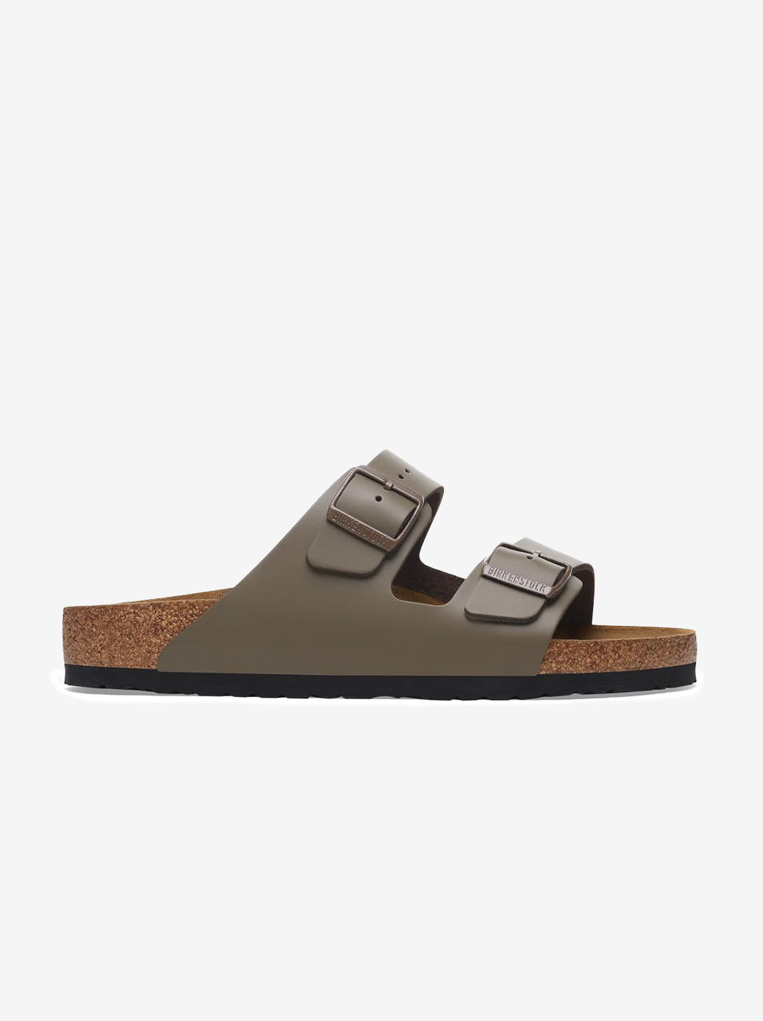 Birkenstock - Arizona - Smooth Leather - Concrete Grey - Regular