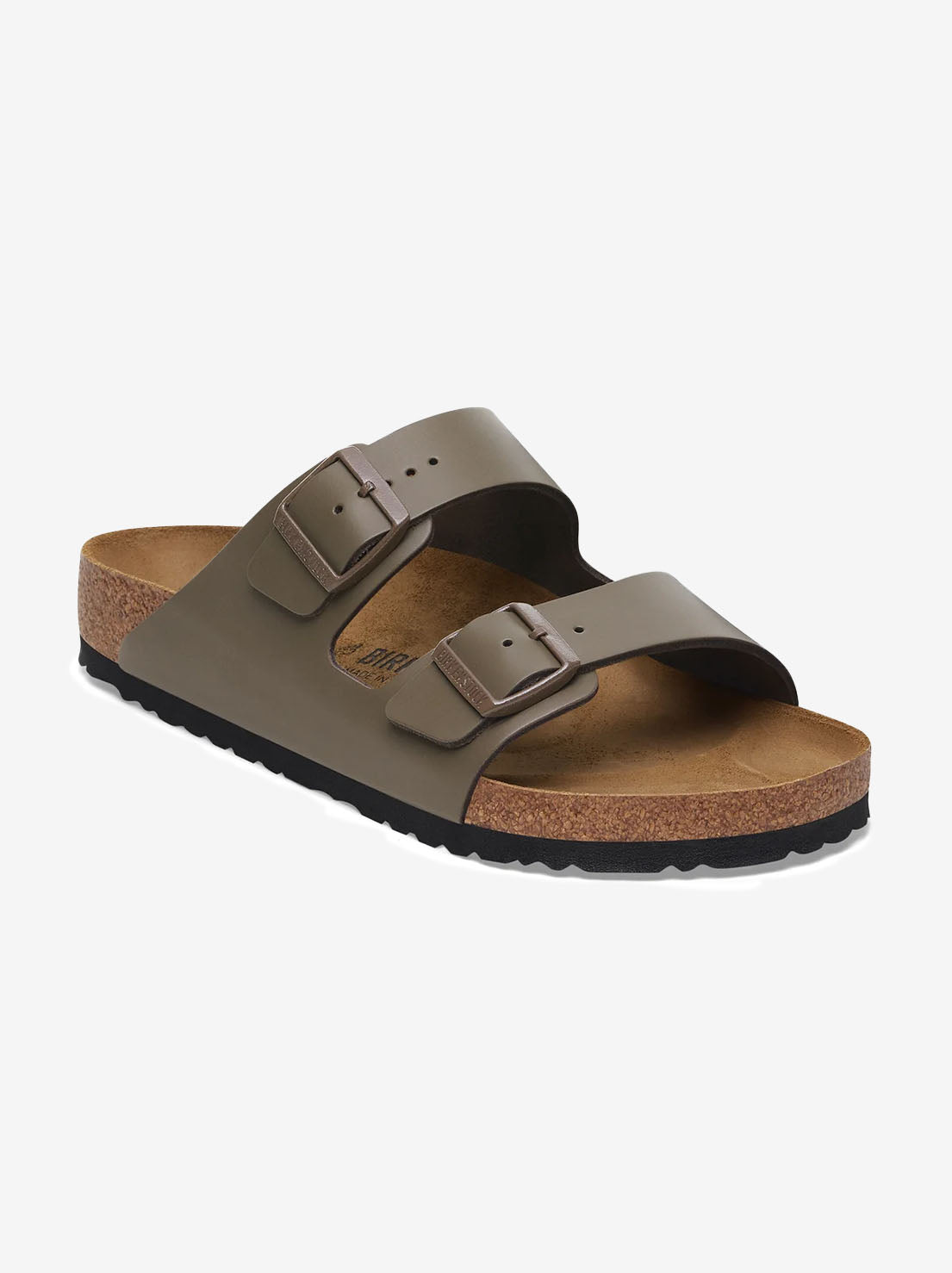 Birkenstock - Arizona - Smooth Leather - Concrete Grey - Regular