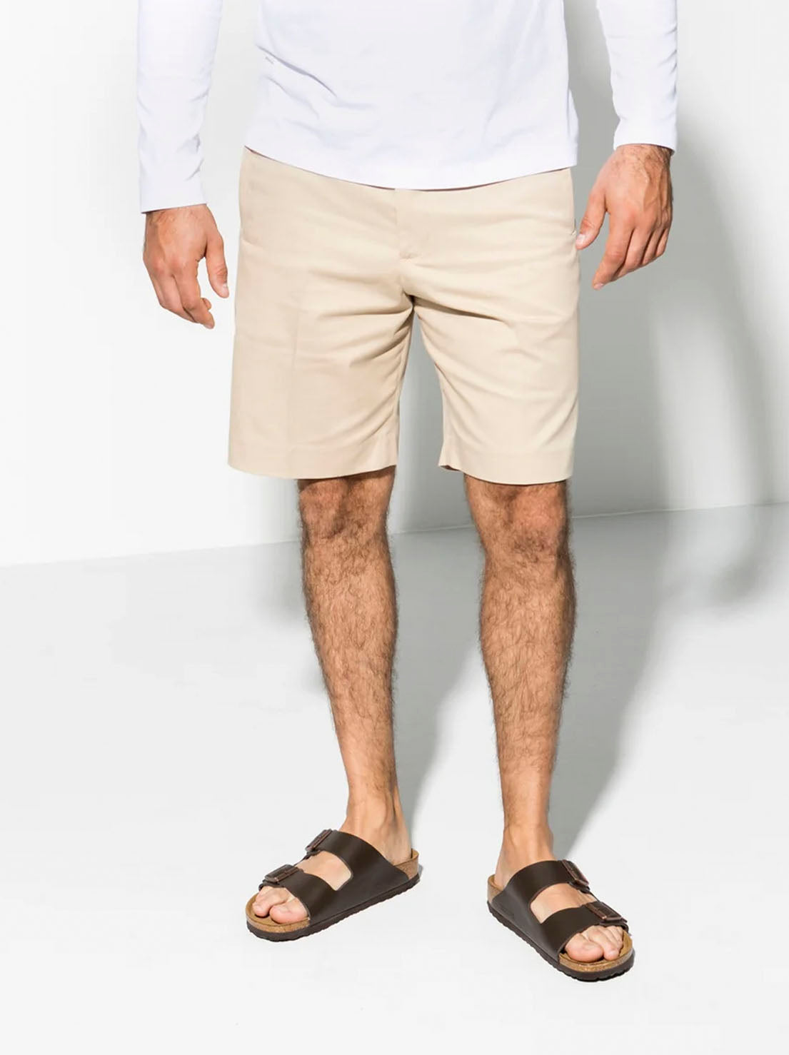 Birkenstock - Arizona - Smooth Leather - Dark Brown - Narrow