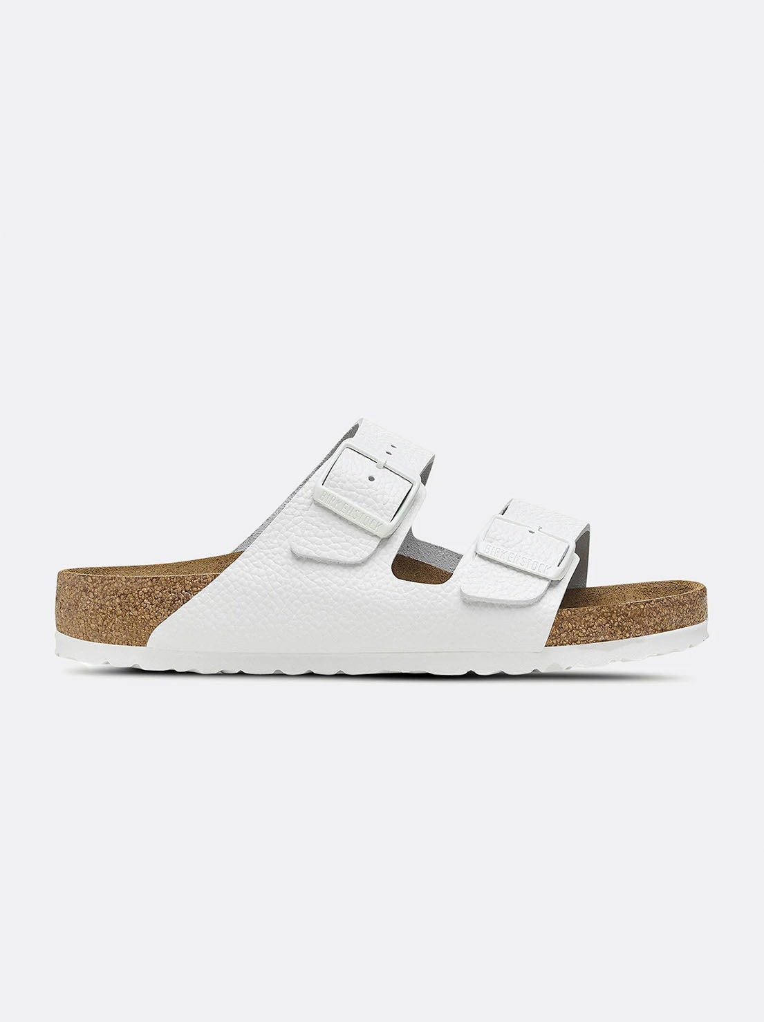 Birkenstock - Arizona - Smooth Leather - White - Narrow