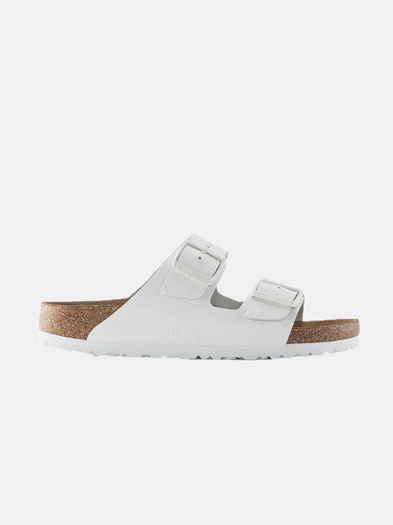 Birkenstock - Arizona - Smooth Leather - White - Narrow