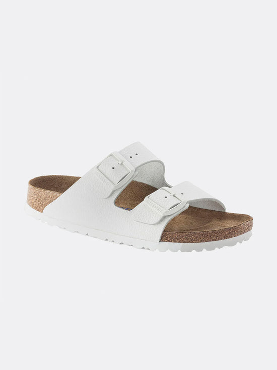 Birkenstock - Arizona - Smooth Leather - White - Narrow