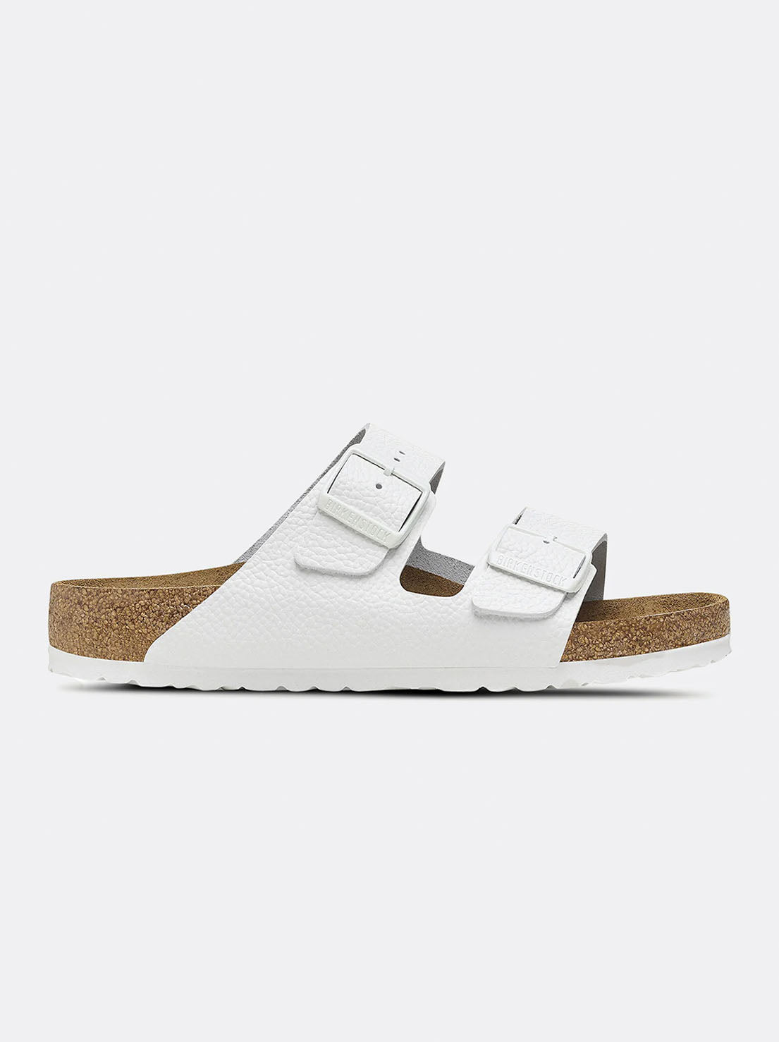 Birkenstock - Arizona - Smooth Leather - White - Regular