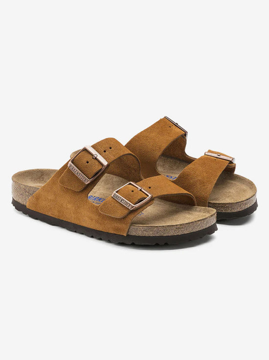 Birkenstock - Arizona - Suede SFB - Mink - Regular