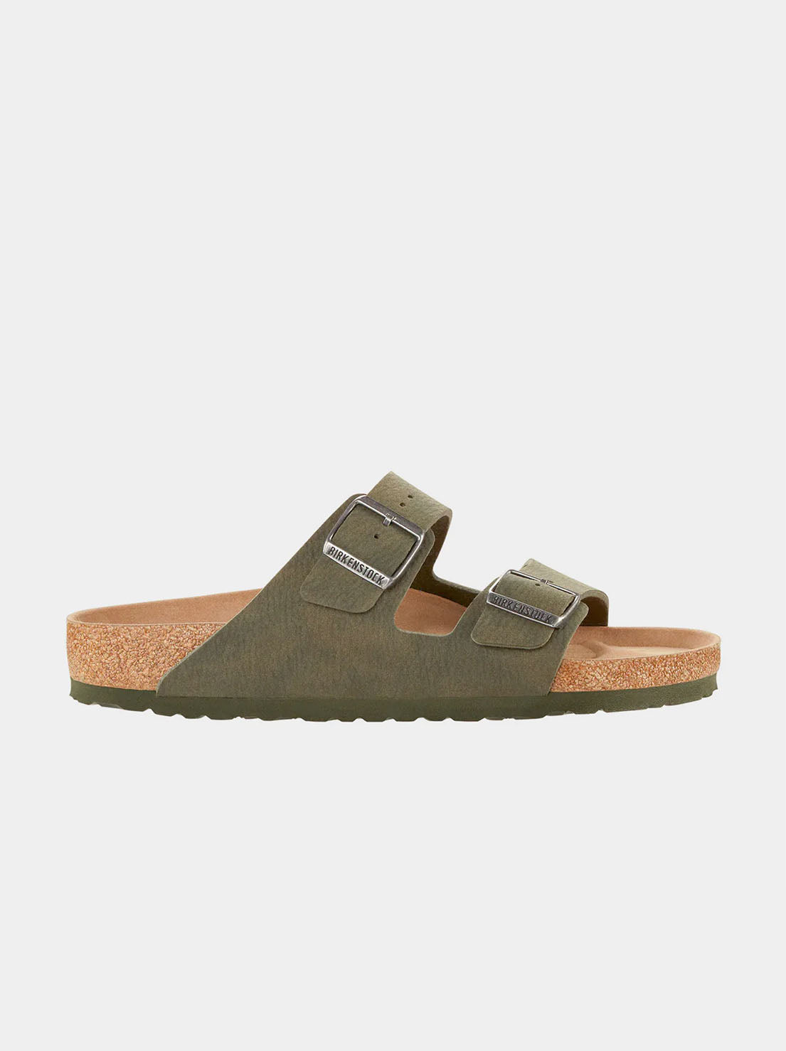 Birkenstock - Arizona - Vegan Birkibuc - Desert Dust Thyme - Regular