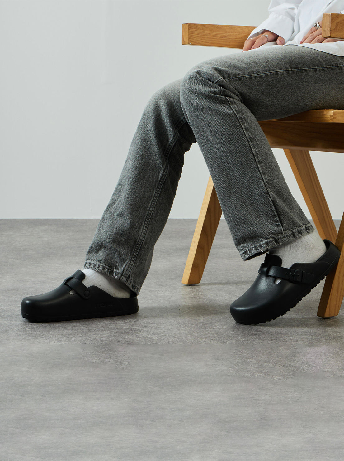 Birkenstock - Boston - EVA - Black - Regular