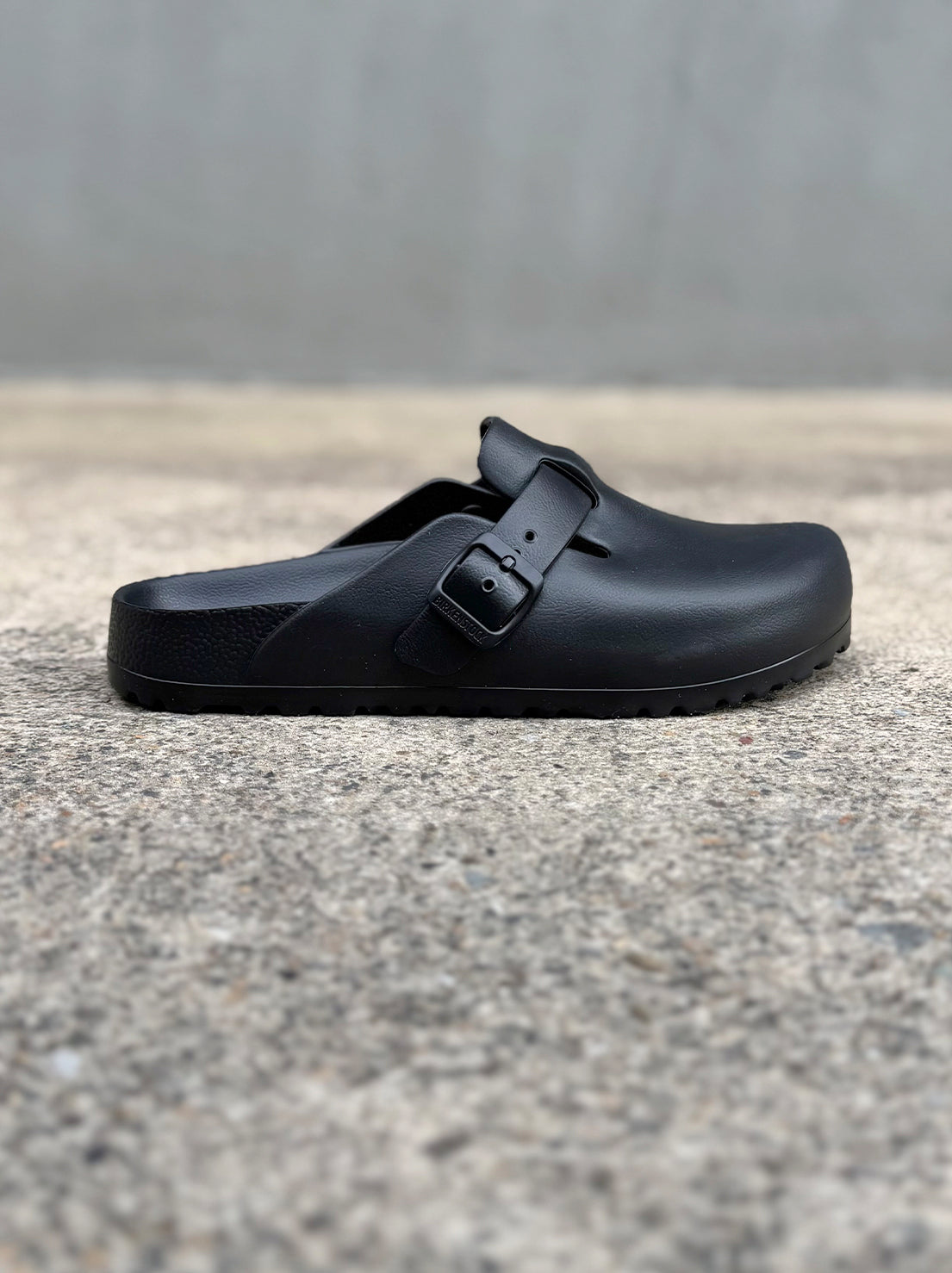 Birkenstock - Boston - EVA - Black - Narrow – Abicus