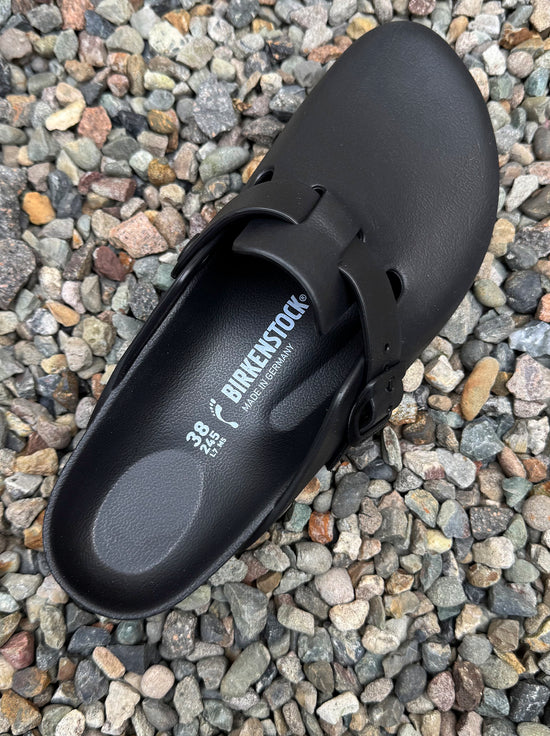 Birkenstock - Boston - EVA - Black - Narrow