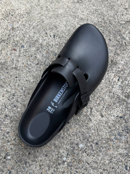 Birkenstock - Boston - EVA - Black - Narrow