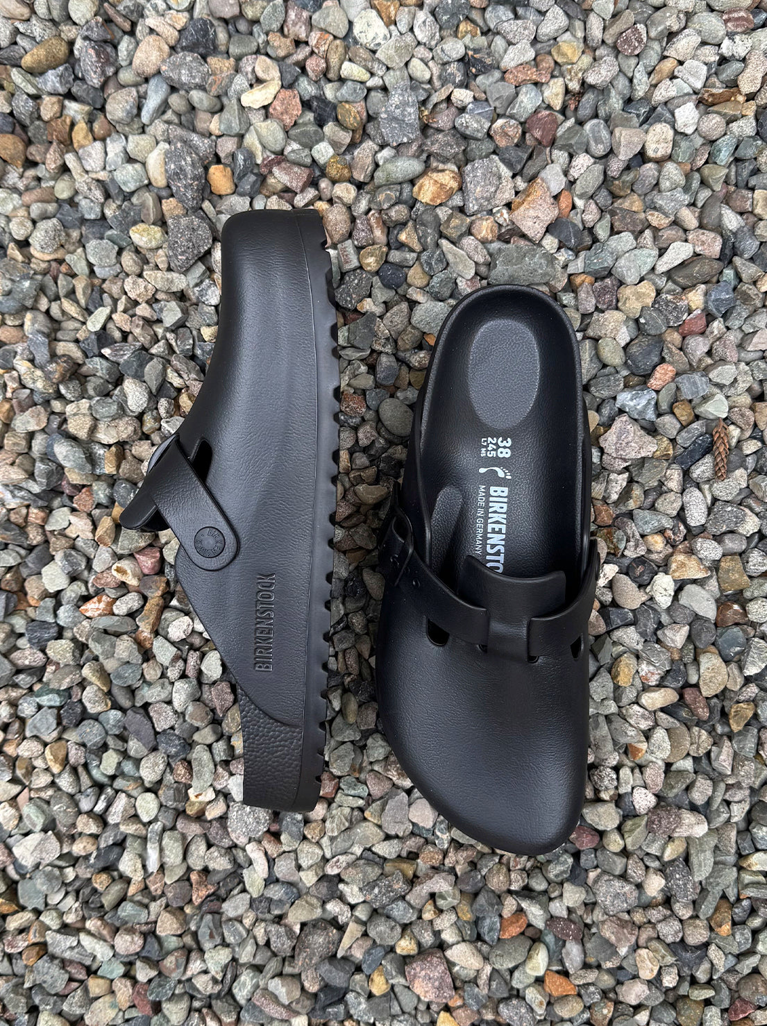 Birkenstock - Boston - EVA - Black - Narrow