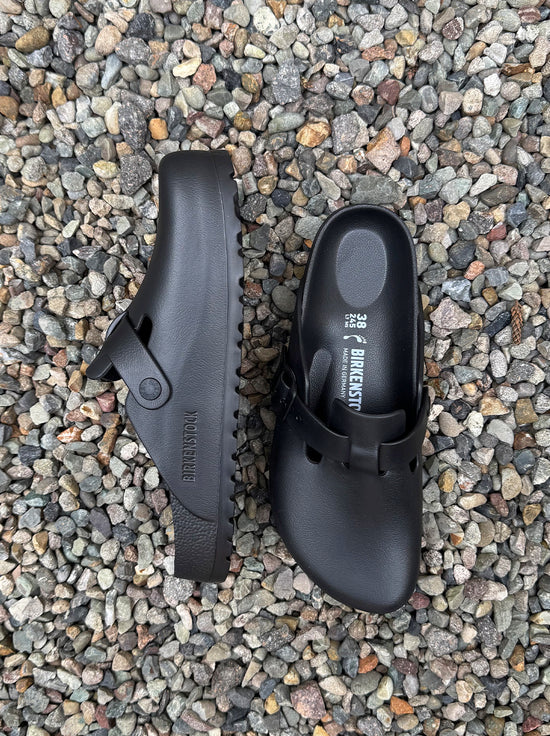 Birkenstock - Boston - EVA - Black - Narrow