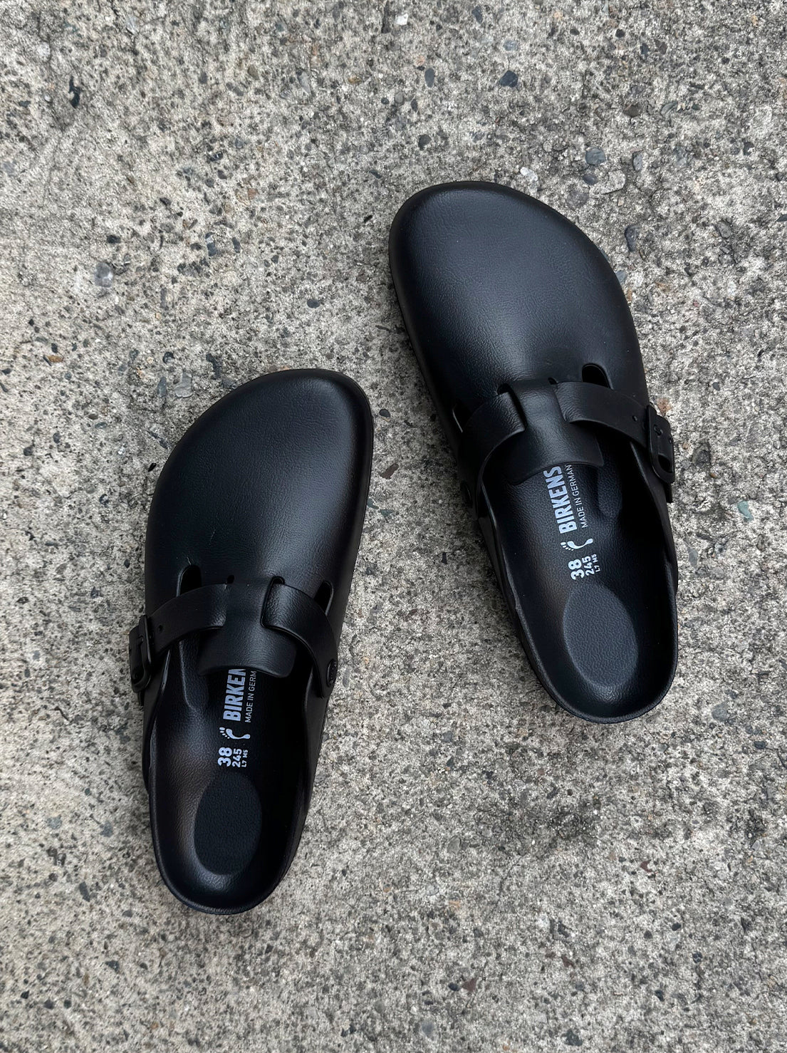 Birkenstock - Boston - EVA - Black - Narrow