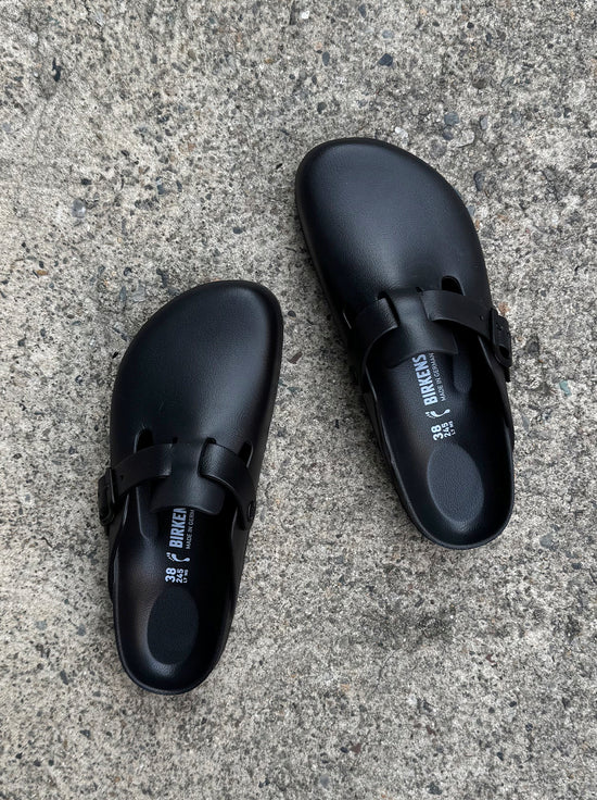 Birkenstock - Boston - EVA - Black - Narrow