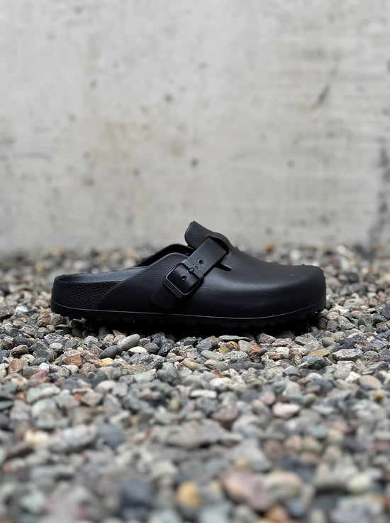Birkenstock - Boston - EVA - Black - Narrow