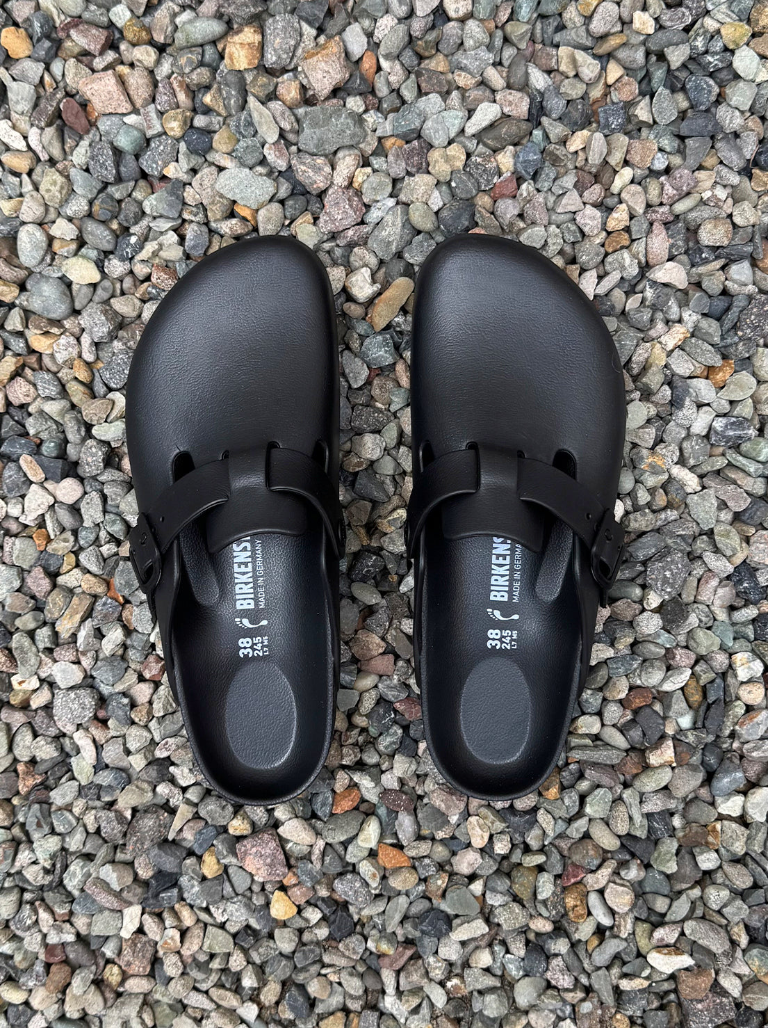 Birkenstock - Boston - EVA - Black - Narrow