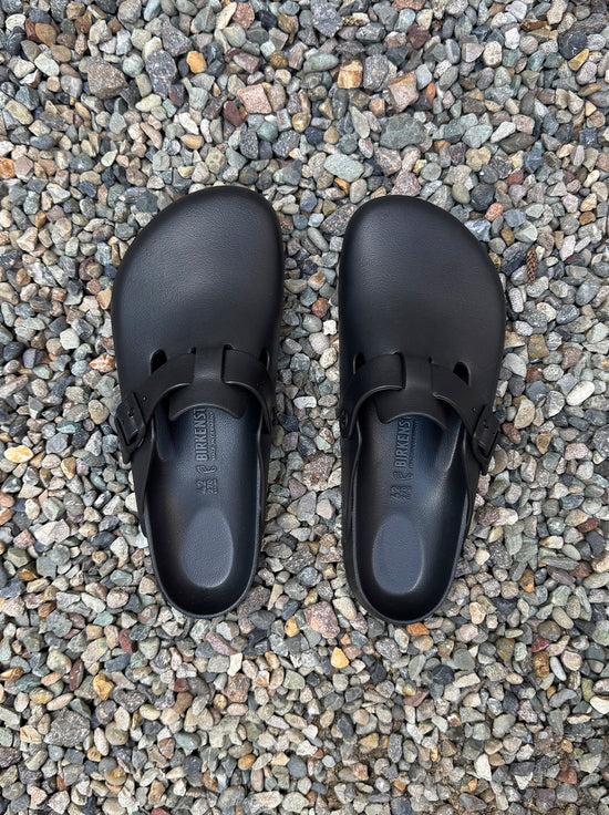 Birkenstock - Boston - EVA - Black - Regular