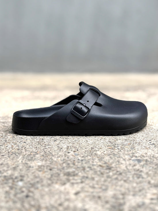 新品 BIRKENSTOCK Boston EVA 41 26.5cmブラック BIRKENSTOCK サンダル / BOSTON EVA BLACK メンズ : ZOZOTOWN