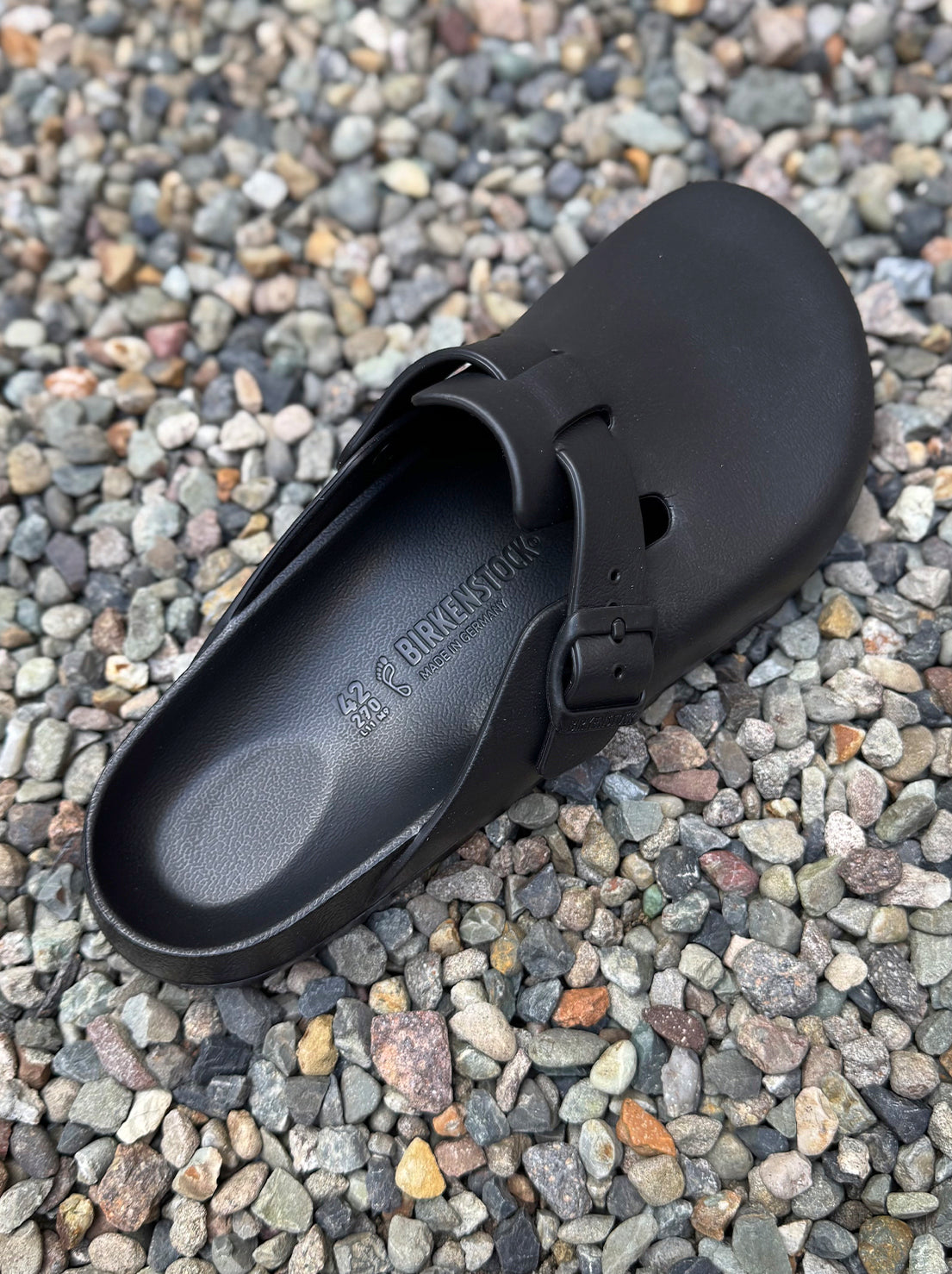 Birkenstock - Boston - EVA - Black - Regular