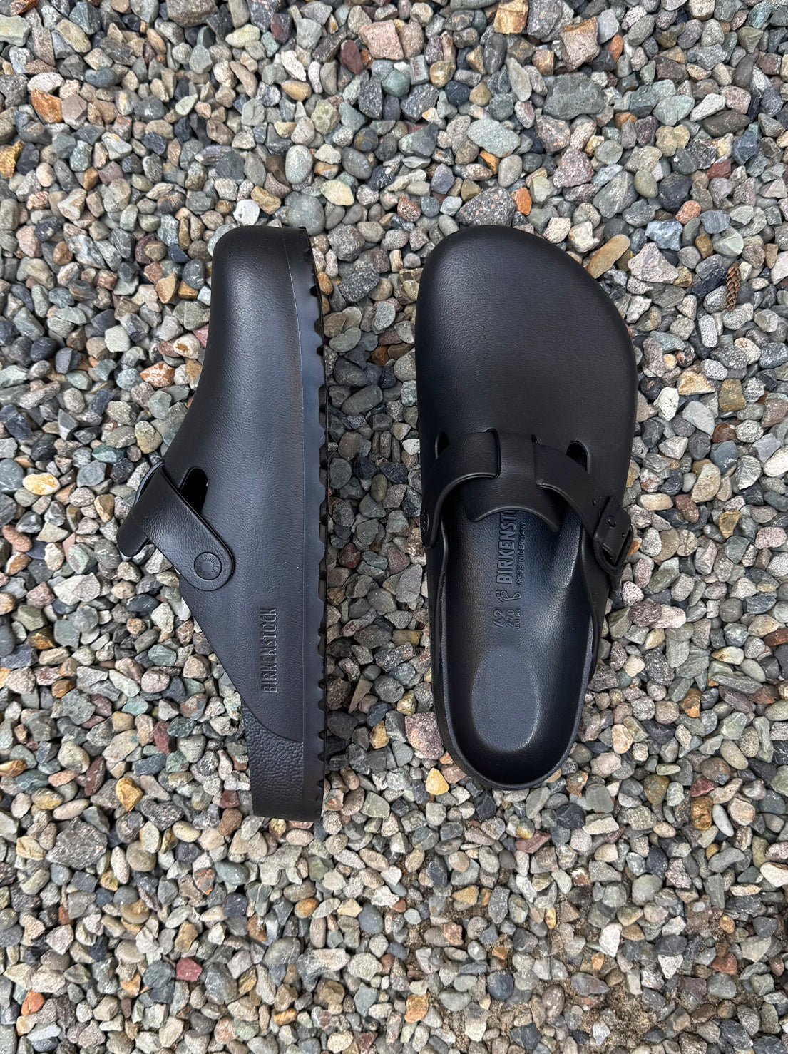 Birkenstock - Boston - EVA - Black - Regular