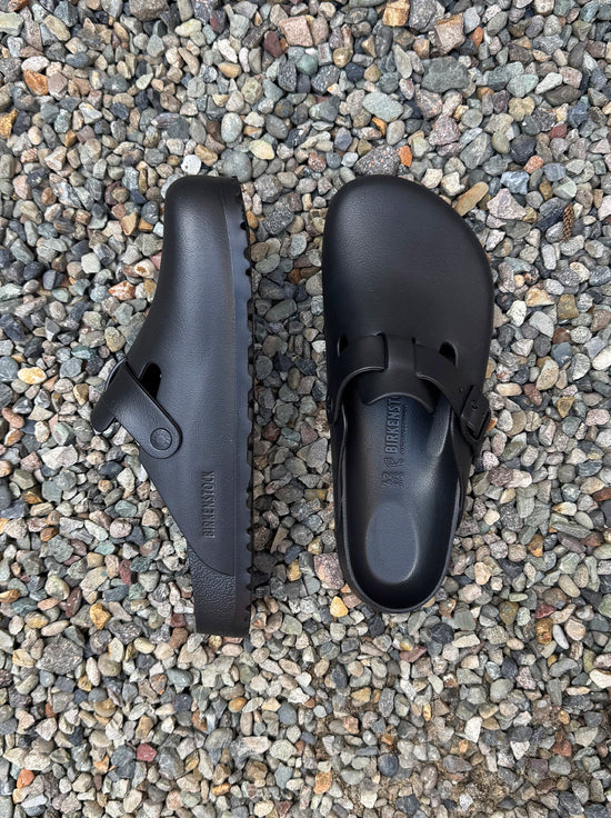 Birkenstock - Boston - EVA - Black - Regular