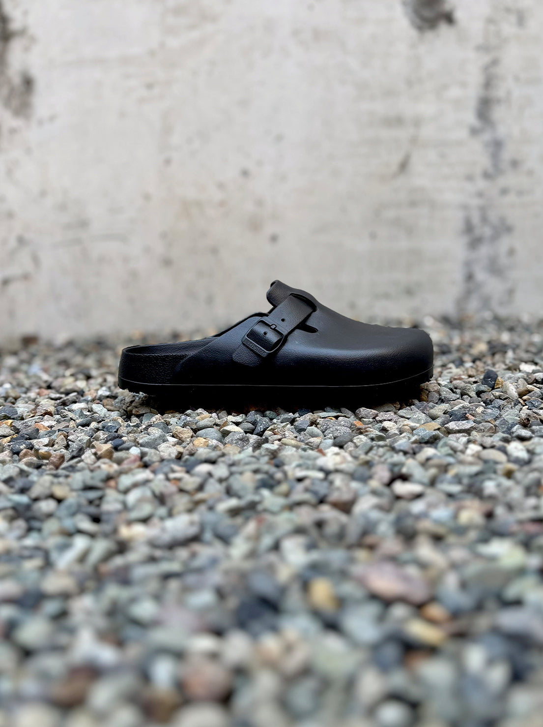 Birkenstock - Boston - EVA - Black - Regular