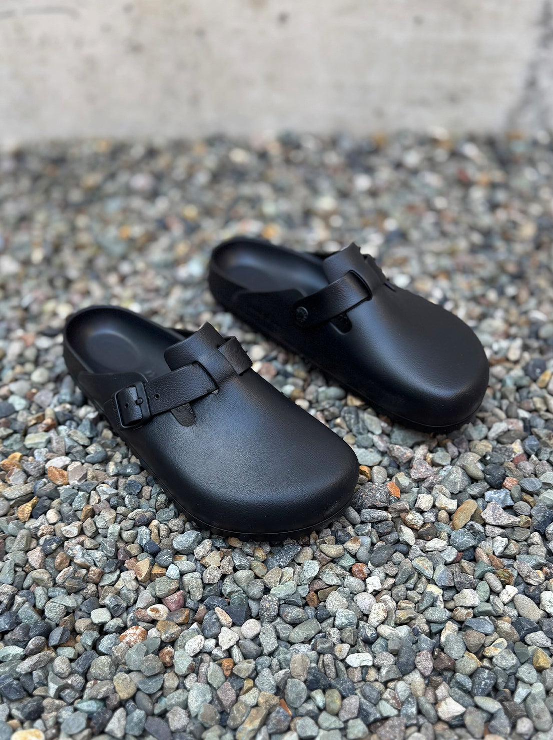 Birkenstock - Boston - EVA - Black - Regular
