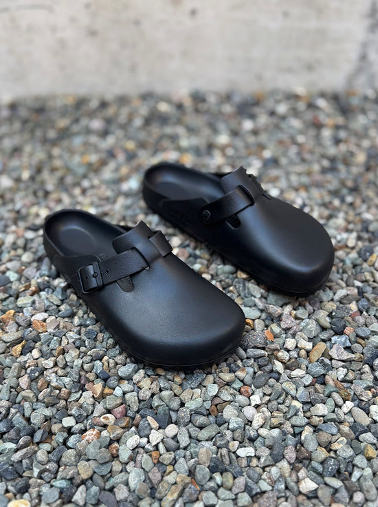 Birkenstock - Boston - EVA - Black - Regular