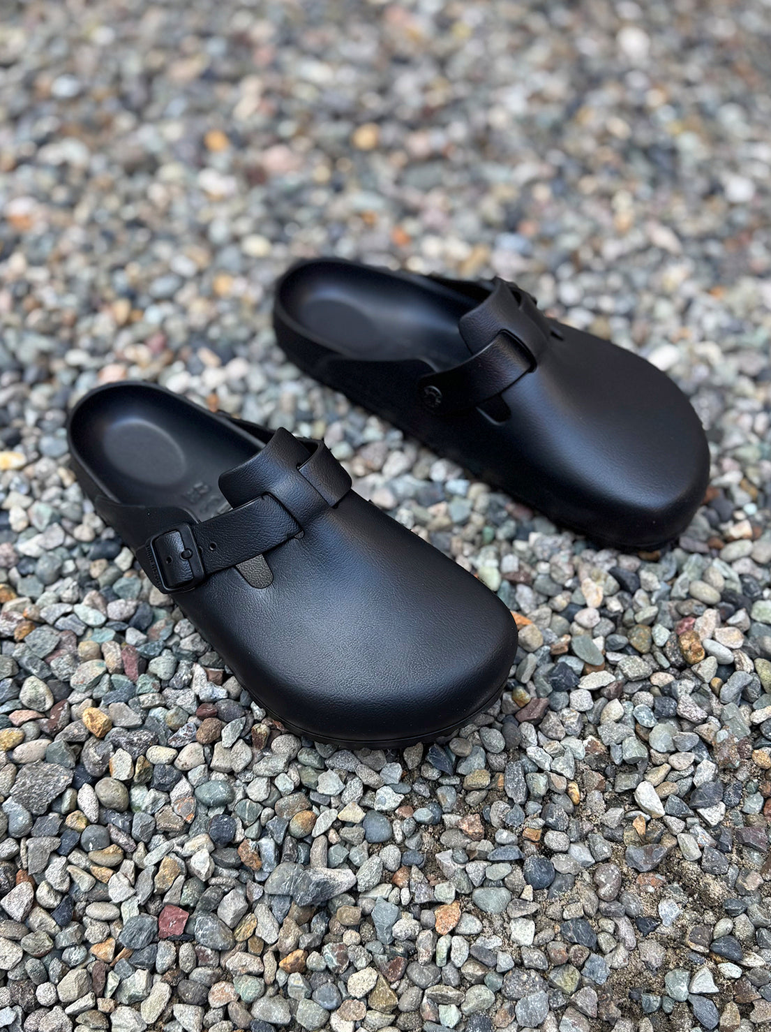 Birkenstock - Boston - EVA - Black - Regular