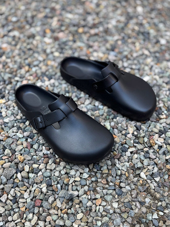 Birkenstock - Boston - EVA - Black - Regular