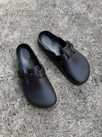 Birkenstock - Boston - EVA - Black - Regular
