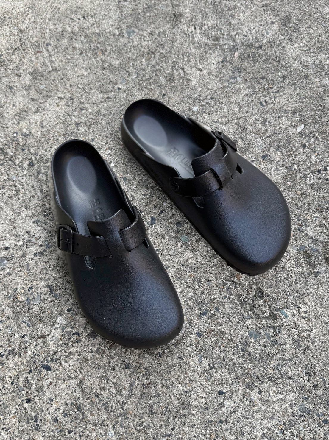 Birkenstock - Boston - EVA - Black - Regular