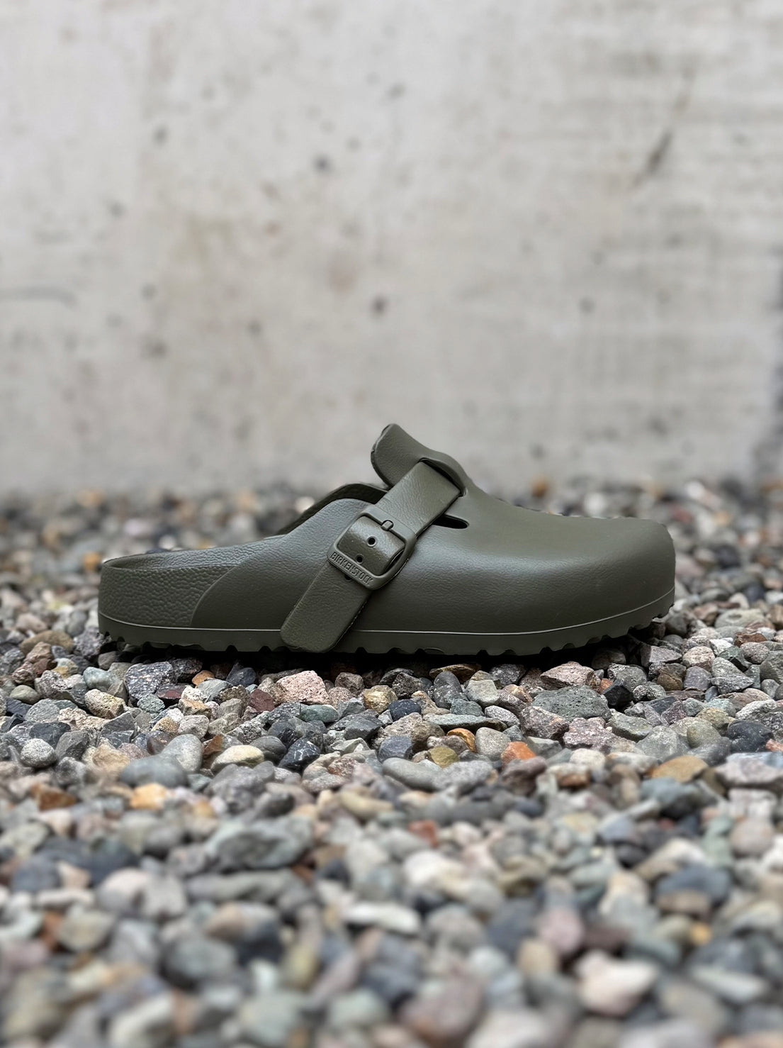 Birkenstock - Boston - EVA - Khaki - Narrow