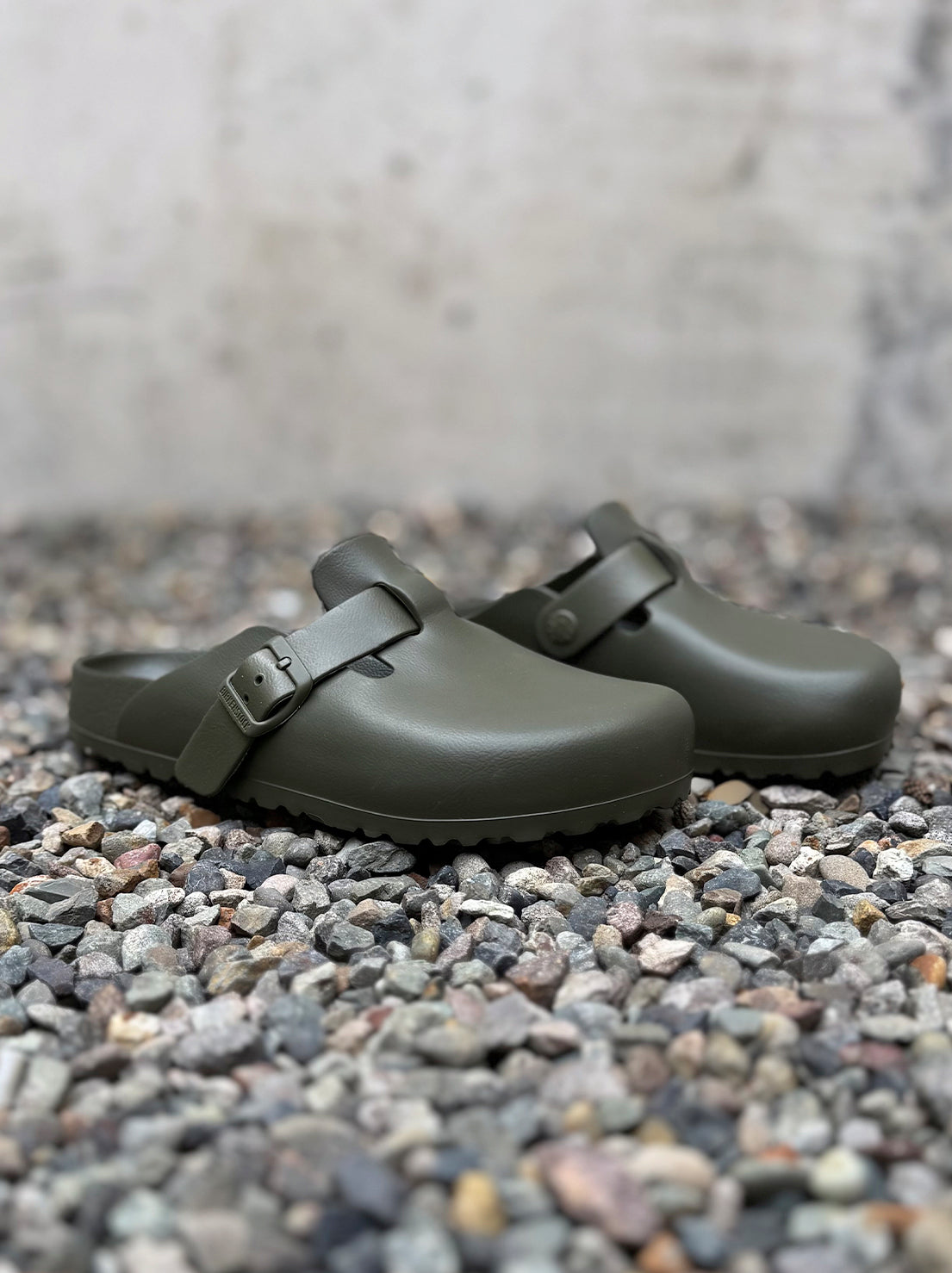 Birkenstock - Boston - EVA - Khaki - Narrow