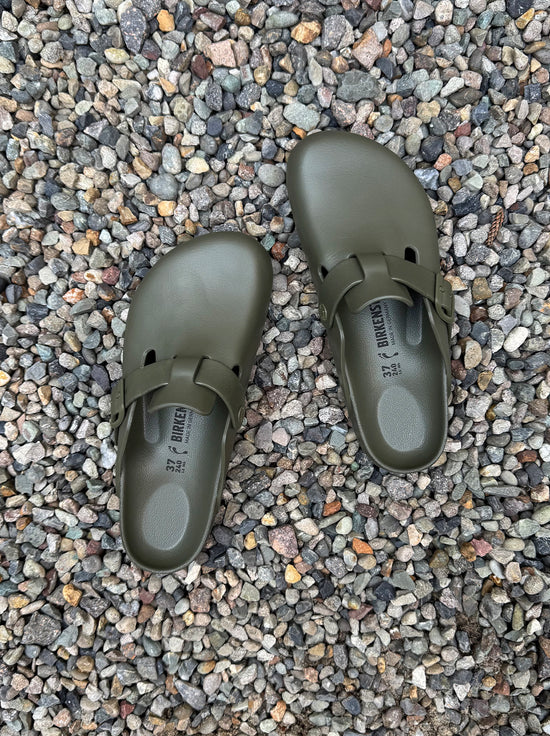 Birkenstock - Boston - EVA - Khaki - Narrow