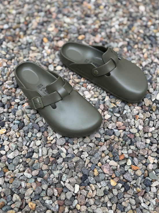 Birkenstock - Boston - EVA - Khaki - Narrow
