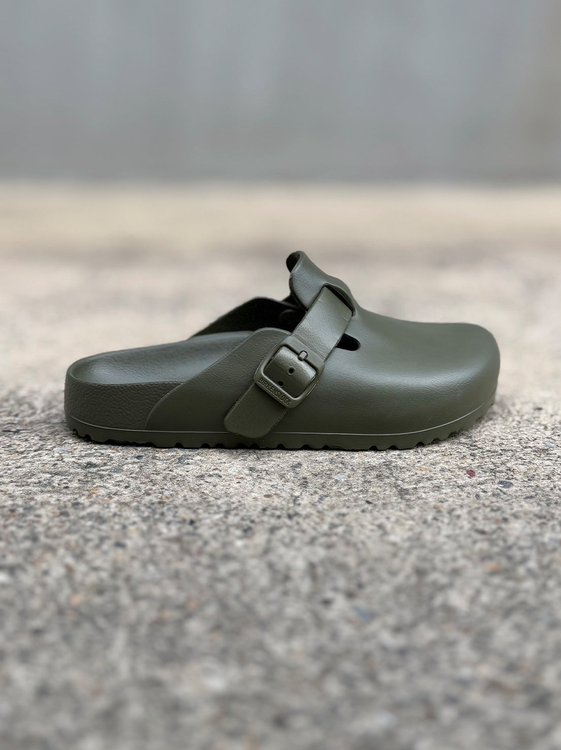Birkenstock - Boston - EVA - Khaki - Narrow