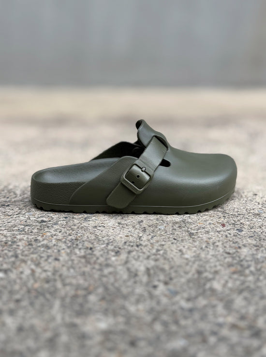 Birkenstock - Boston - EVA - Khaki - Narrow