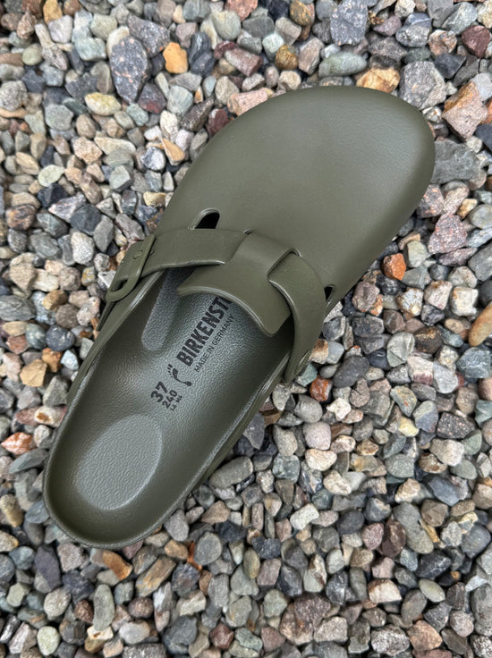 Birkenstock - Boston - EVA - Khaki - Narrow