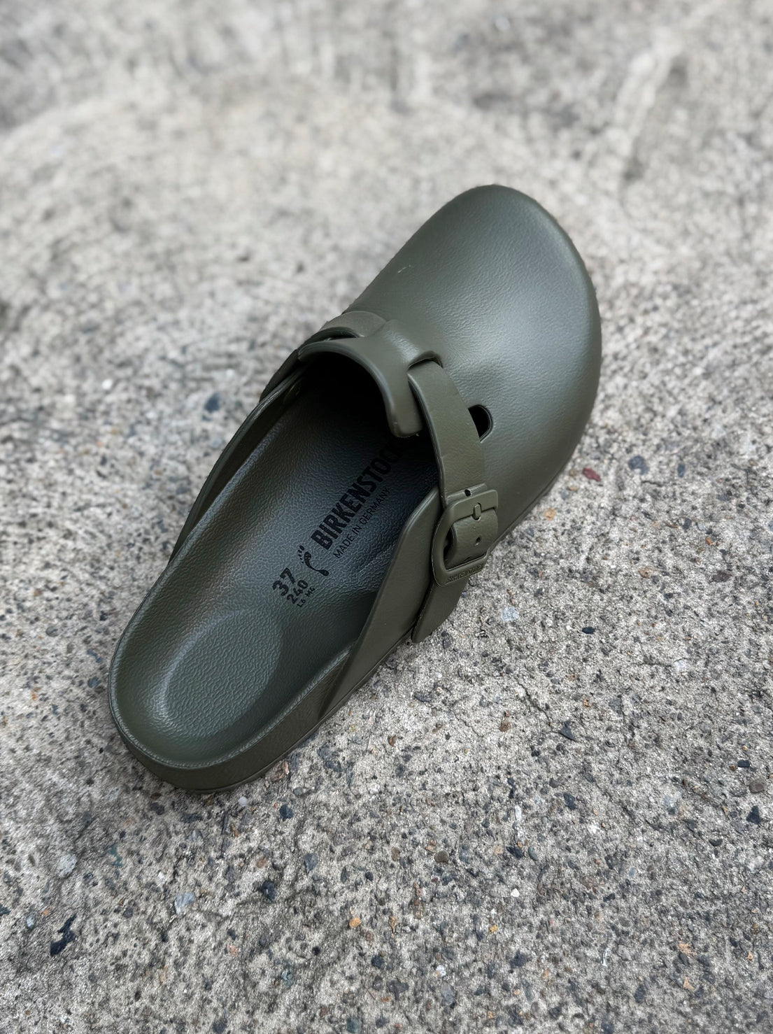 Birkenstock - Boston - EVA - Khaki - Narrow