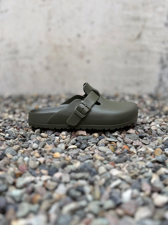 Birkenstock - Boston - EVA - Khaki - Narrow