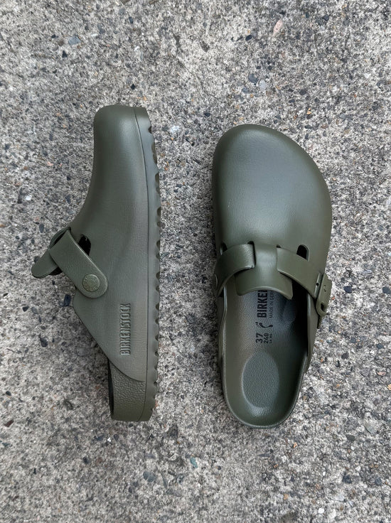 Birkenstock - Boston - EVA - Khaki - Narrow