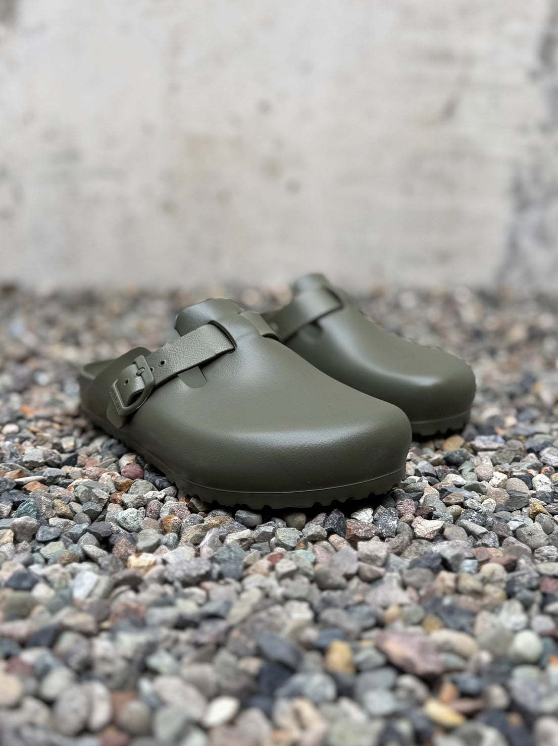 Birkenstock - Boston - EVA - Khaki - Regular