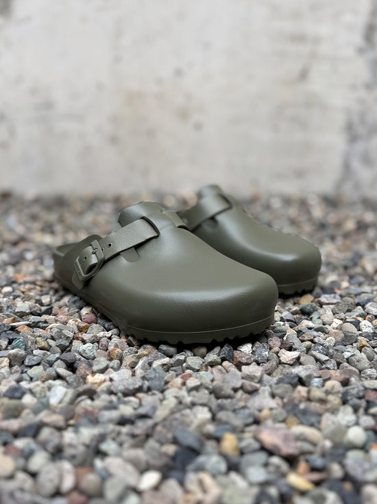 Birkenstock - Boston - EVA - Khaki - Regular