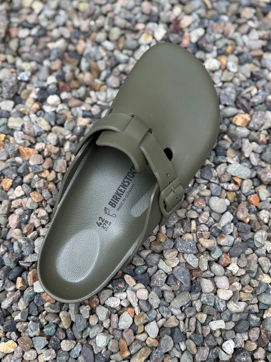 Birkenstock - Boston - EVA - Khaki - Regular